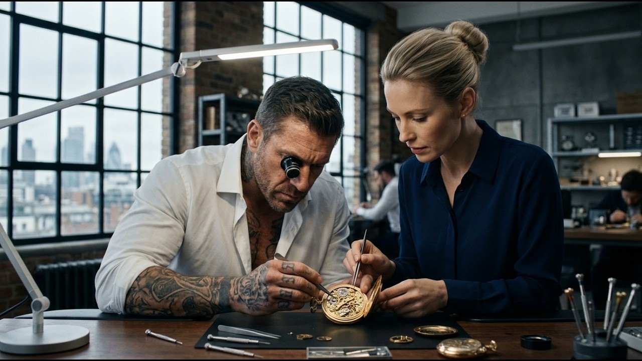 Oddała zagubiony różaniec jego matki — szef mafii przyciągnął ją i spytał: „Skąd wiedziałaś?”