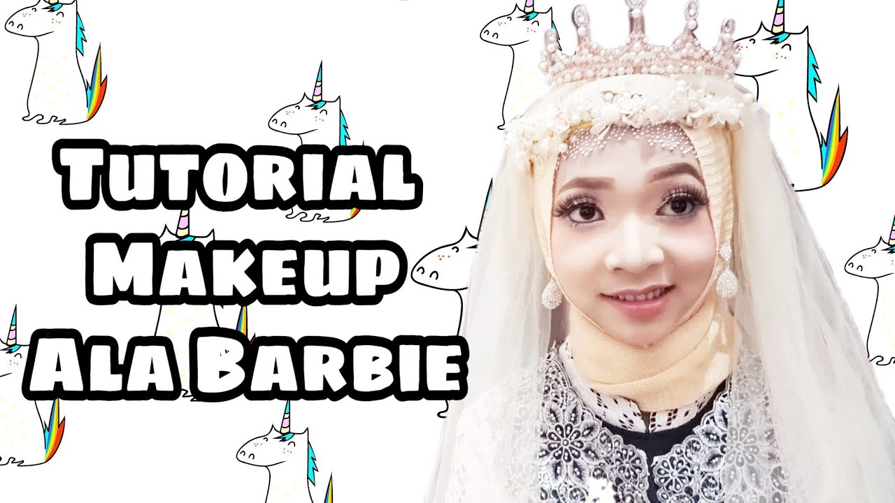 MAKEUP ALA BARBIE | Makeup Tutorial