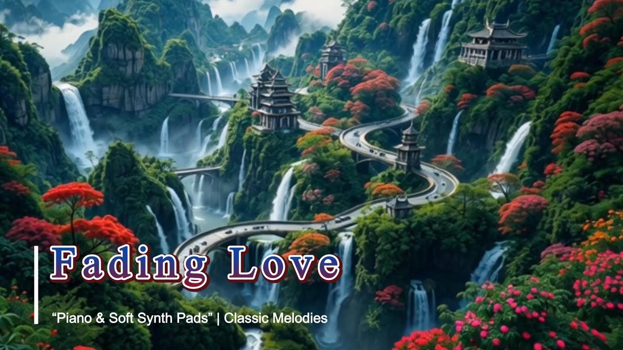 Fading Love | Piano & Soft Synth Pads | Classic Melodies