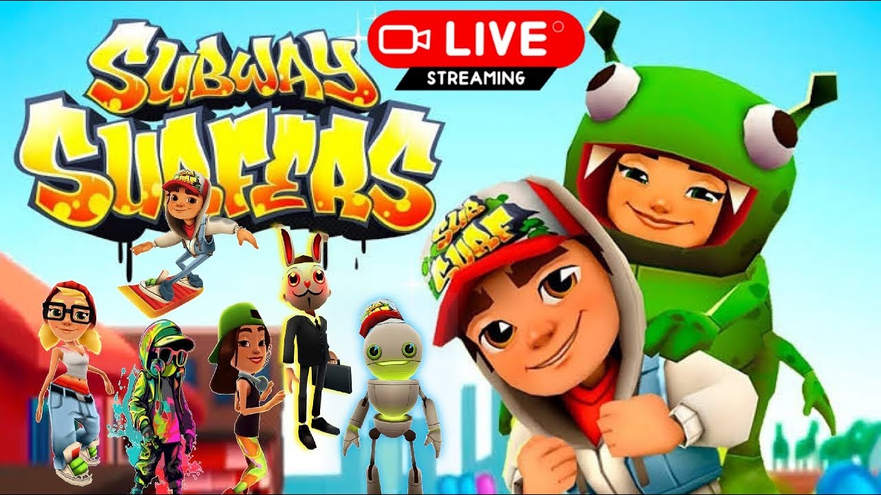 Sabway surfer⚡🏃live stream |#trending #trendingshorts #gaming #subwaysurfers #games #gameplay #game