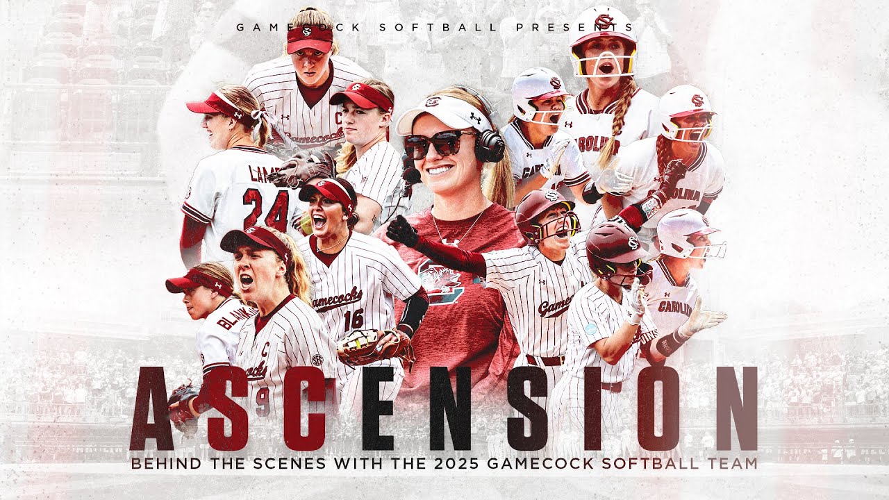 Gamecock Softball | Ascension: 2025 Season Documentary