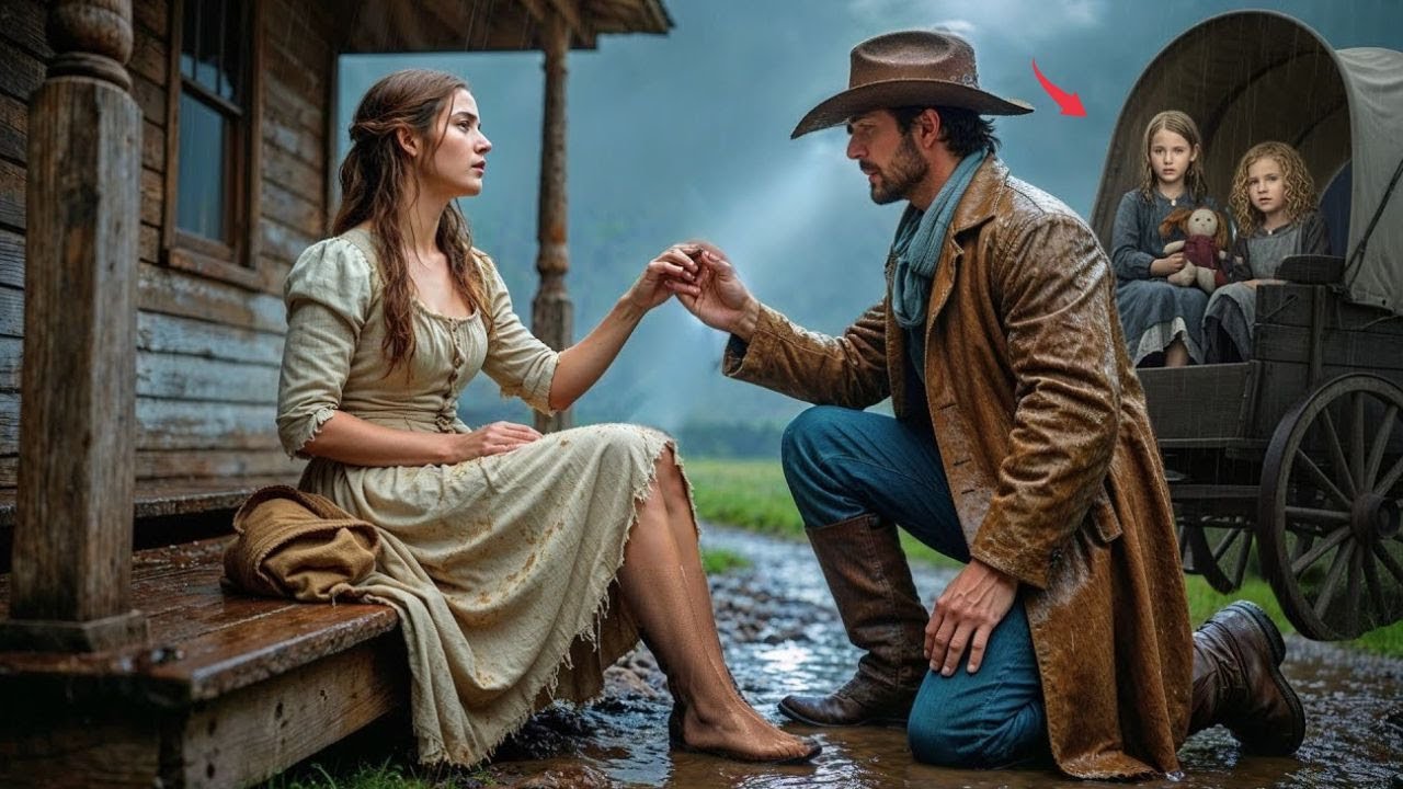 J’ai besoin d’une mère pour mes filles, et toi d’un abri»—le cowboy veuf proposa à la mariée rejetée