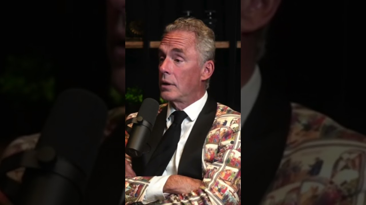 Jordan Peterson: most of what passes for morality is nothing but cowardice