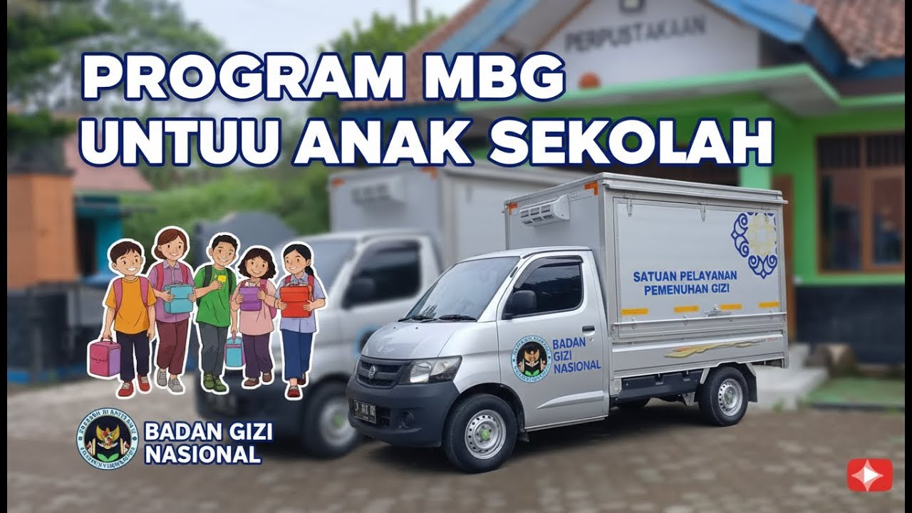 Makan Bergizi Gratis (MBG) di SDN 01 Sidomukti: Mewujudkan Generasi Sehat, Cerdas, dan Berprestasi