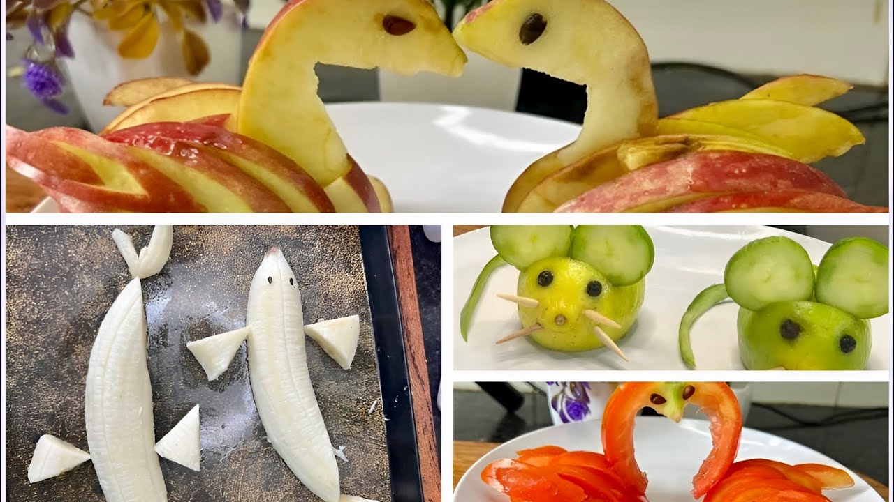 Food Art Complete Tutorial!!!!