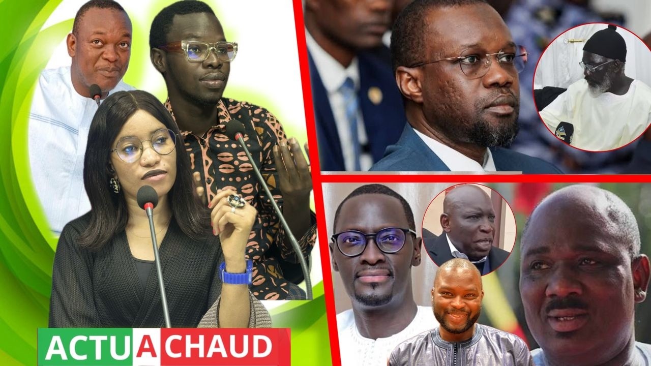 🛑 ACTU'A CHAUD Ndeye Astou et sa team Juriste Diouf