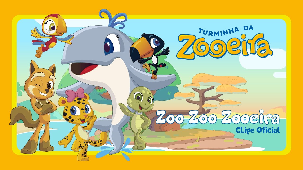 Turminha da Zooeira - Zoo Zoo Zooeira (Clipe Oficial)