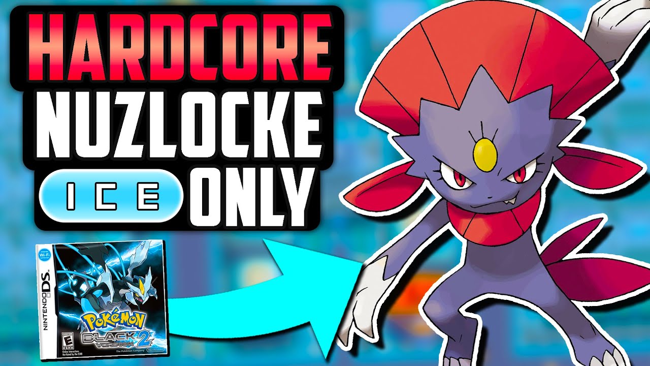 МОГУ ЛИ Я ПОБЕДИТЬ НАЗЛОКА ИЗ POKÉMON BLACK 2 HARDCORE, ИСПОЛЬЗУЯ ТОЛЬКО ЛЕДЯНОЙ ТИП?! (Вызов пок...