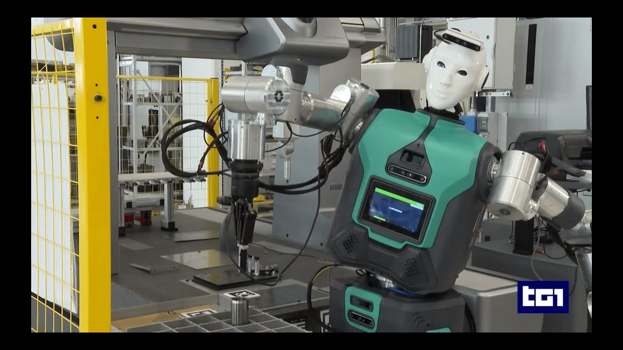 RoBee, il primo robot umanoide a lavorare in una fabbrica