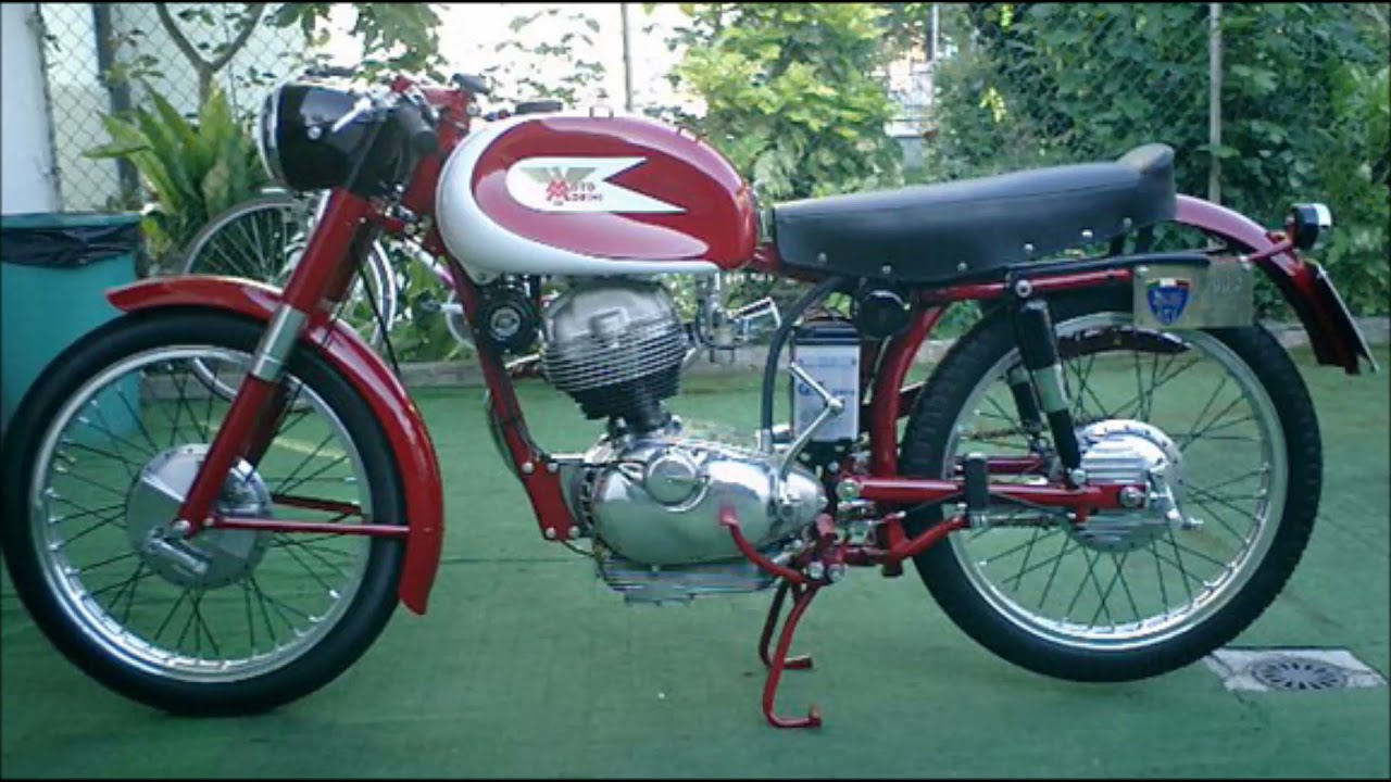 Moto d'epoca 175cc anni 50-60