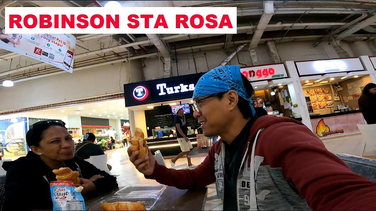 ROBINSON SANTA ROSA | MALUNGKOT DAW DITO !