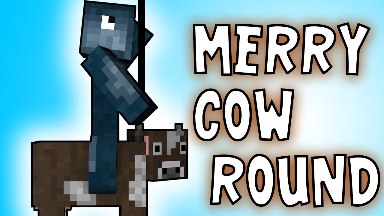 Minecraft - Crazy Craft 2.2 - Merry Cow Round!! [66]