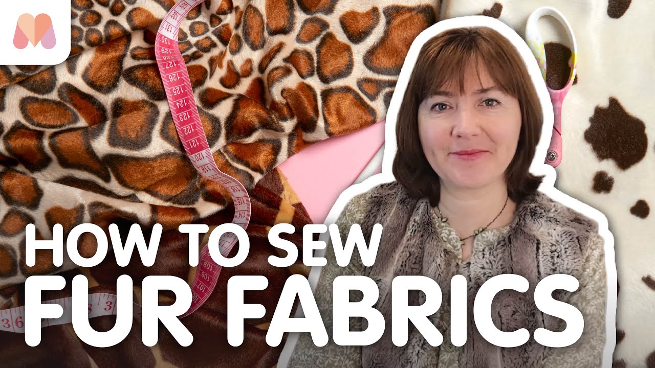 Мастер-класс по тканям | Мех | Как шить