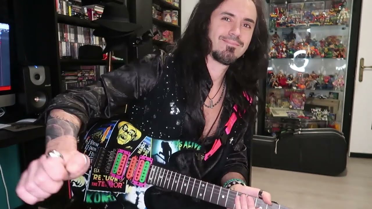 Europe - The Final Countdown (Guitar Cover) Ibanez RK1 Kotzen