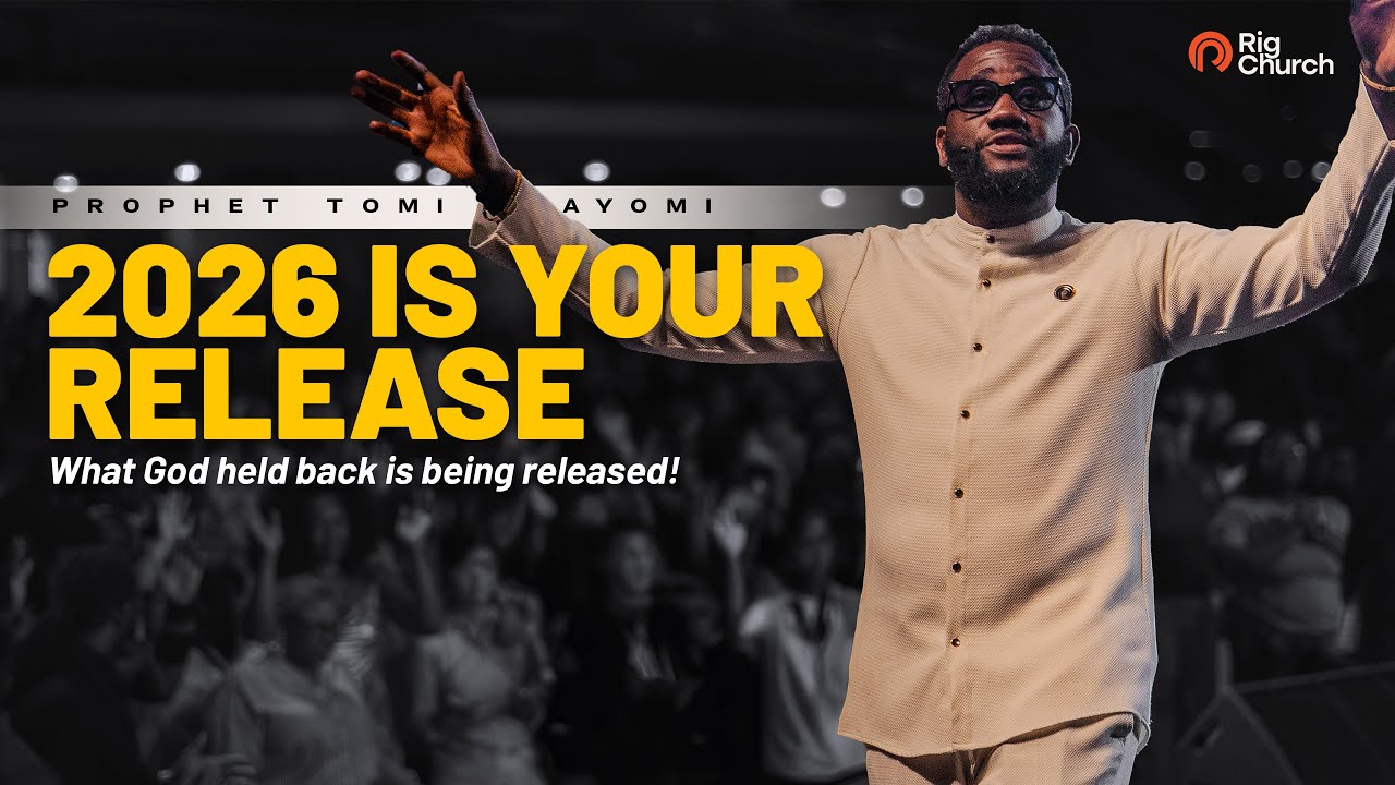 Hindsight Is 2026: God Is Rewriting Your Past to Unlock Your Future | Prophet Tomi Arayomi