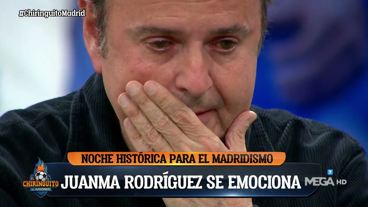 😢JUANMA RODRÍGUEZ rompe a LLORAR tras la REMONTADA ante el CITY