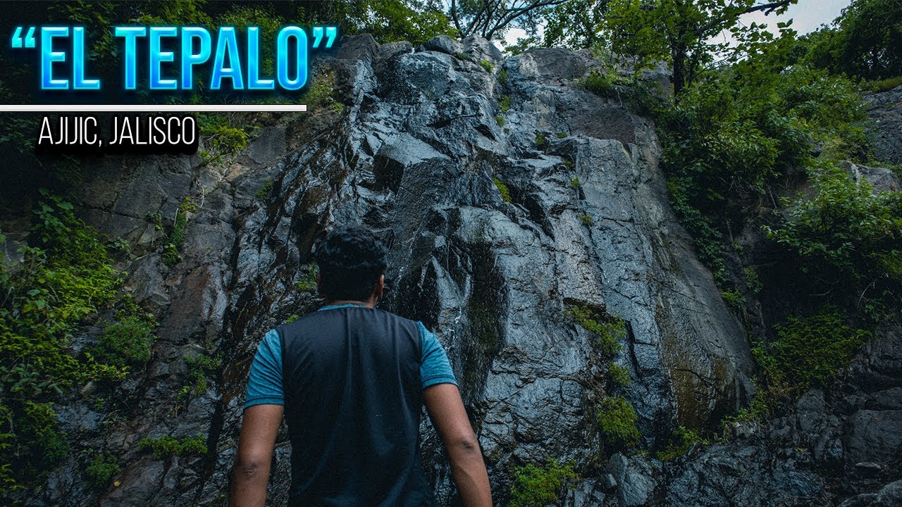 EL TEPALO AJIJIC || Explorando cascadas en jalisco.