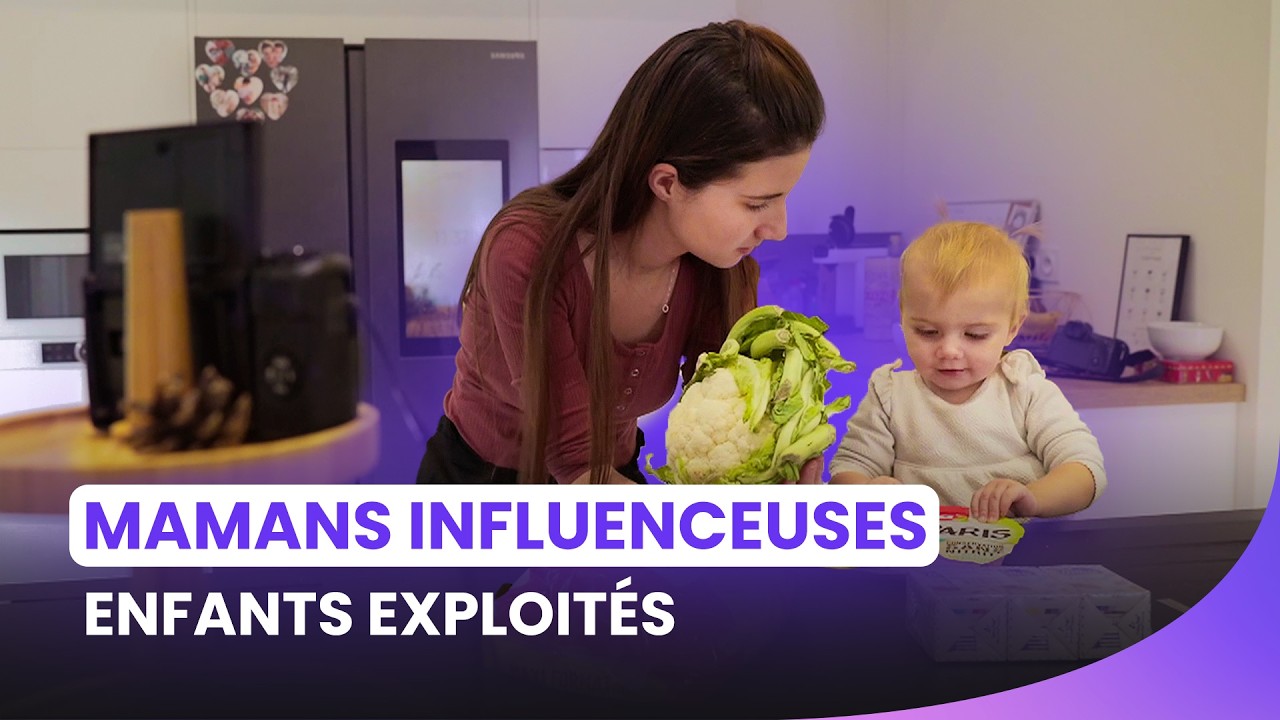 Youtube : La face cach&eacute;e des vlog familiaux