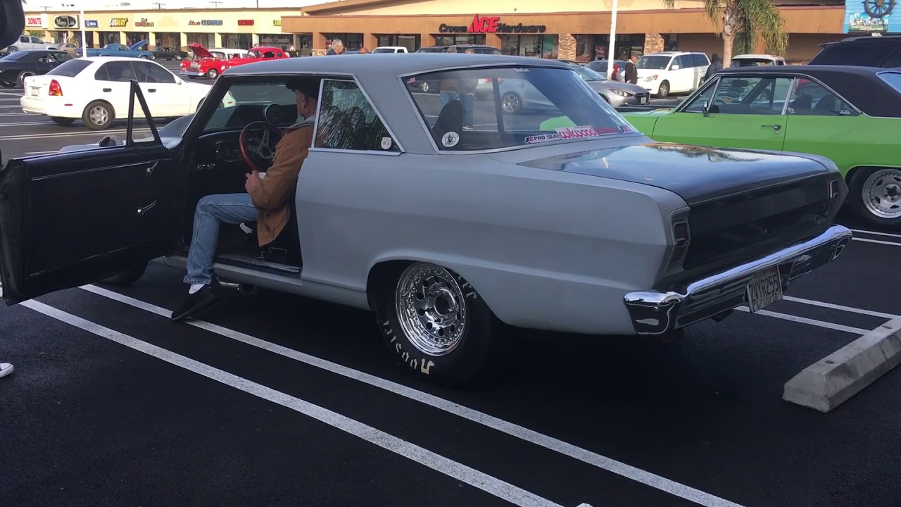 WICKED NOVA WITH NASTY CAM COLD START AND REVS!!!