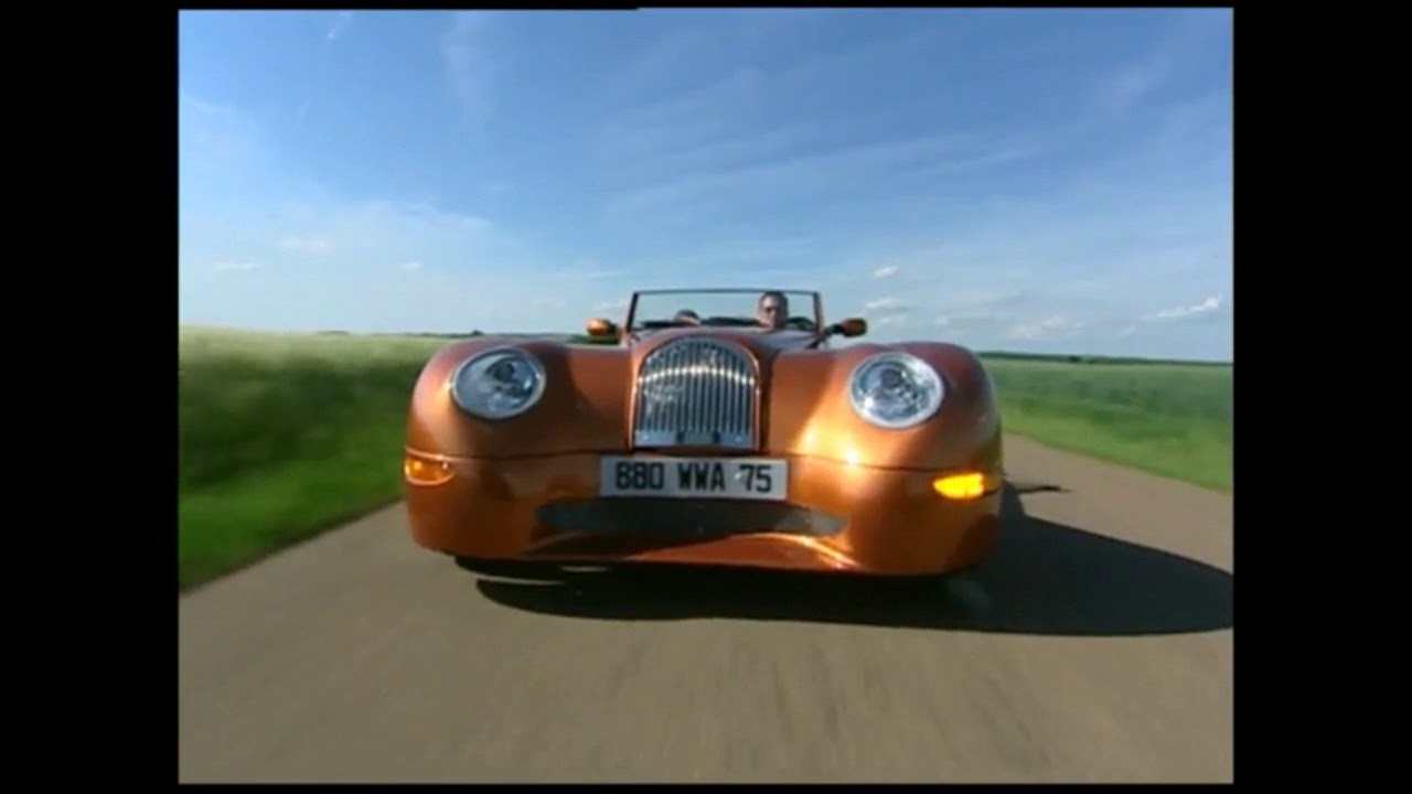 Essai Morgan Aero 8