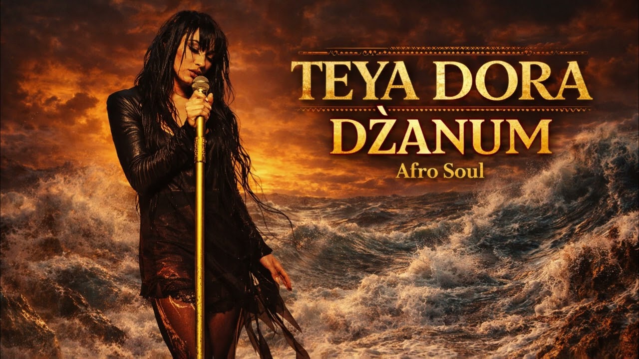TEYA DORA - DŽANUM (Afro Soul)