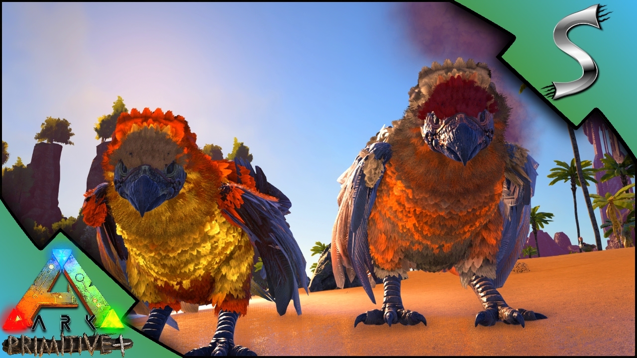 DOUBLE HIGH LEVEL ARGENTAVIS TAMING! - Ark: Primitive Plus [Gameplay E13]