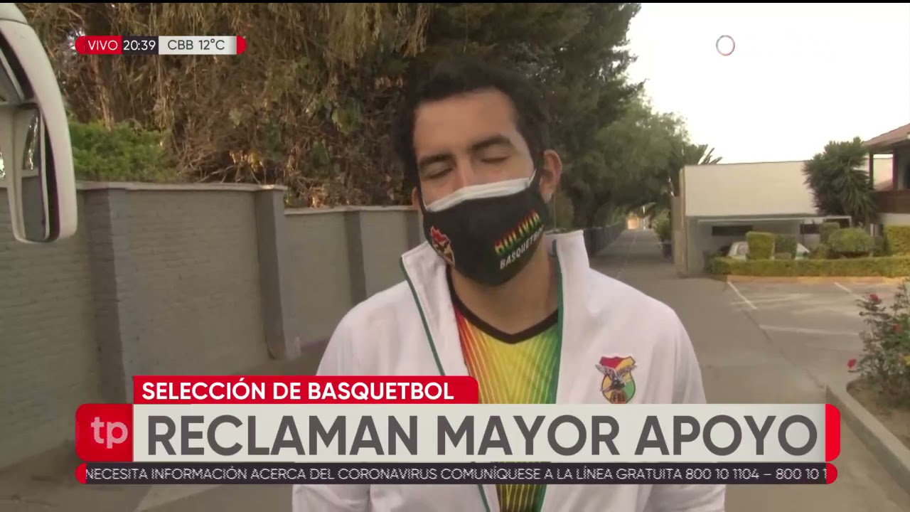 Selección boliviana de básquet vuelve a reclamar apoyo