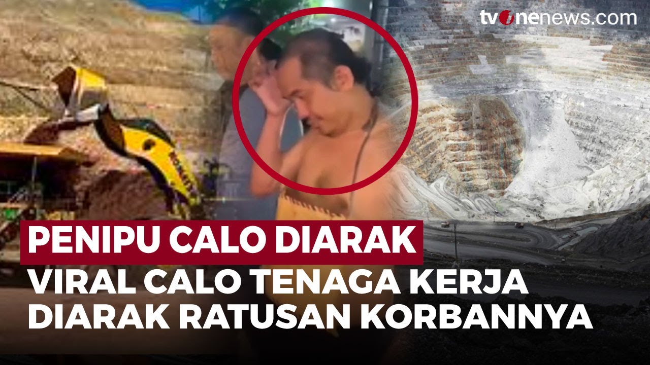 Modus Lowongan Kerja Freeport, Warga Tegal Rugi Puluhan Juta Rupiah | OneNews Update