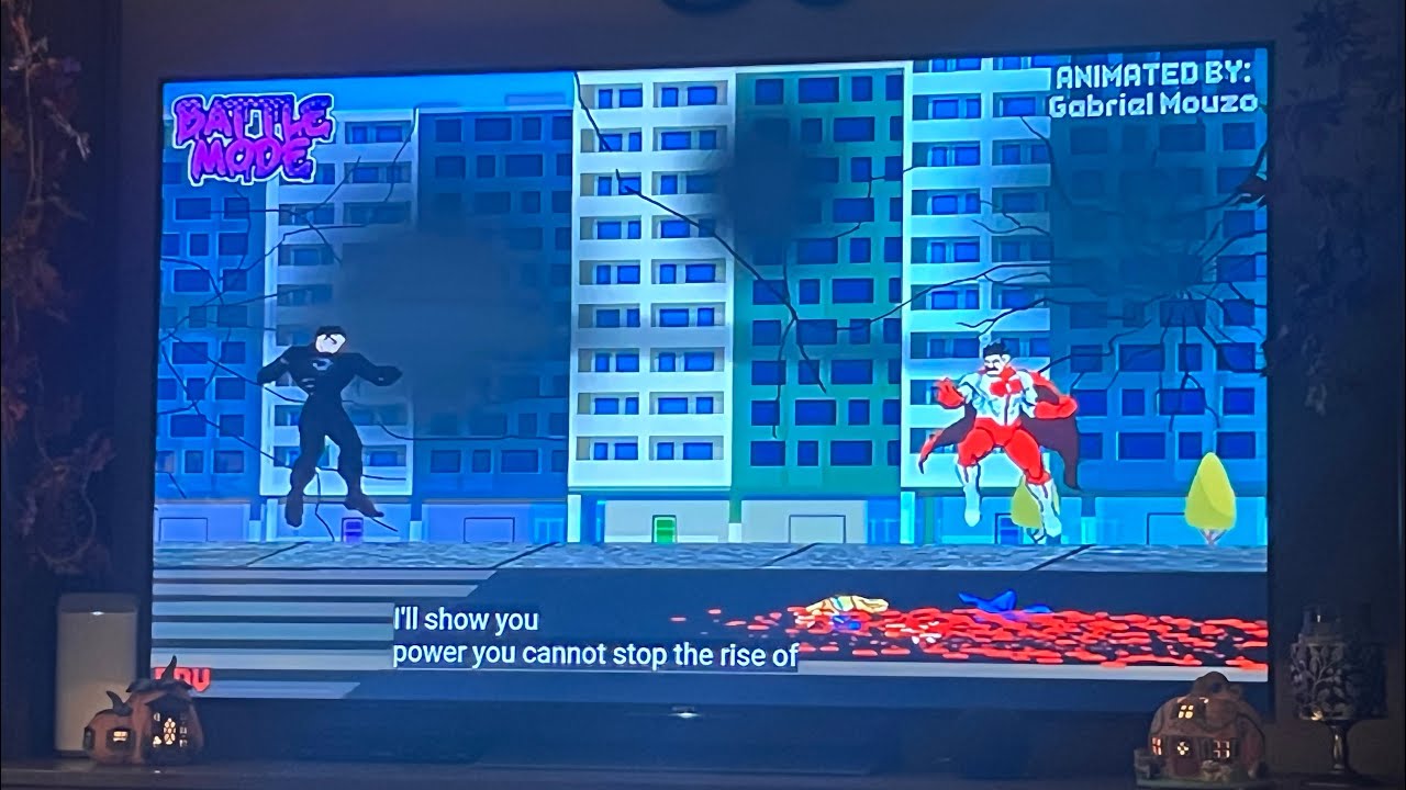 Charsonicreactsto Omni-Man vs General Zod (Image Comics vs DC Comics)|BATTLEMODE from DuoDreamerVids