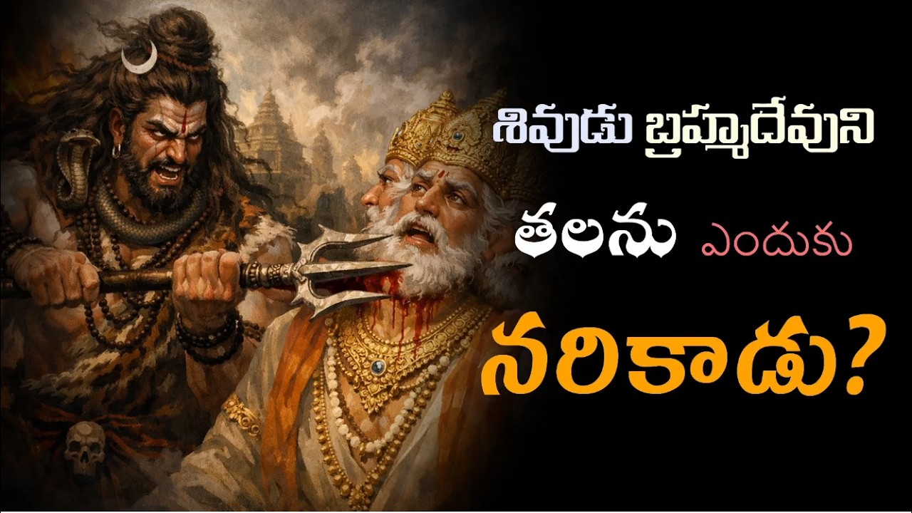 శివుడు బ్రహ్మదేవుని తలను ఎందుకు నరికాడు? | శివ పురాణం రహస్యం | ఈశ్వర సాధన | అరుణాచల టాక్స్ తెలుగు
