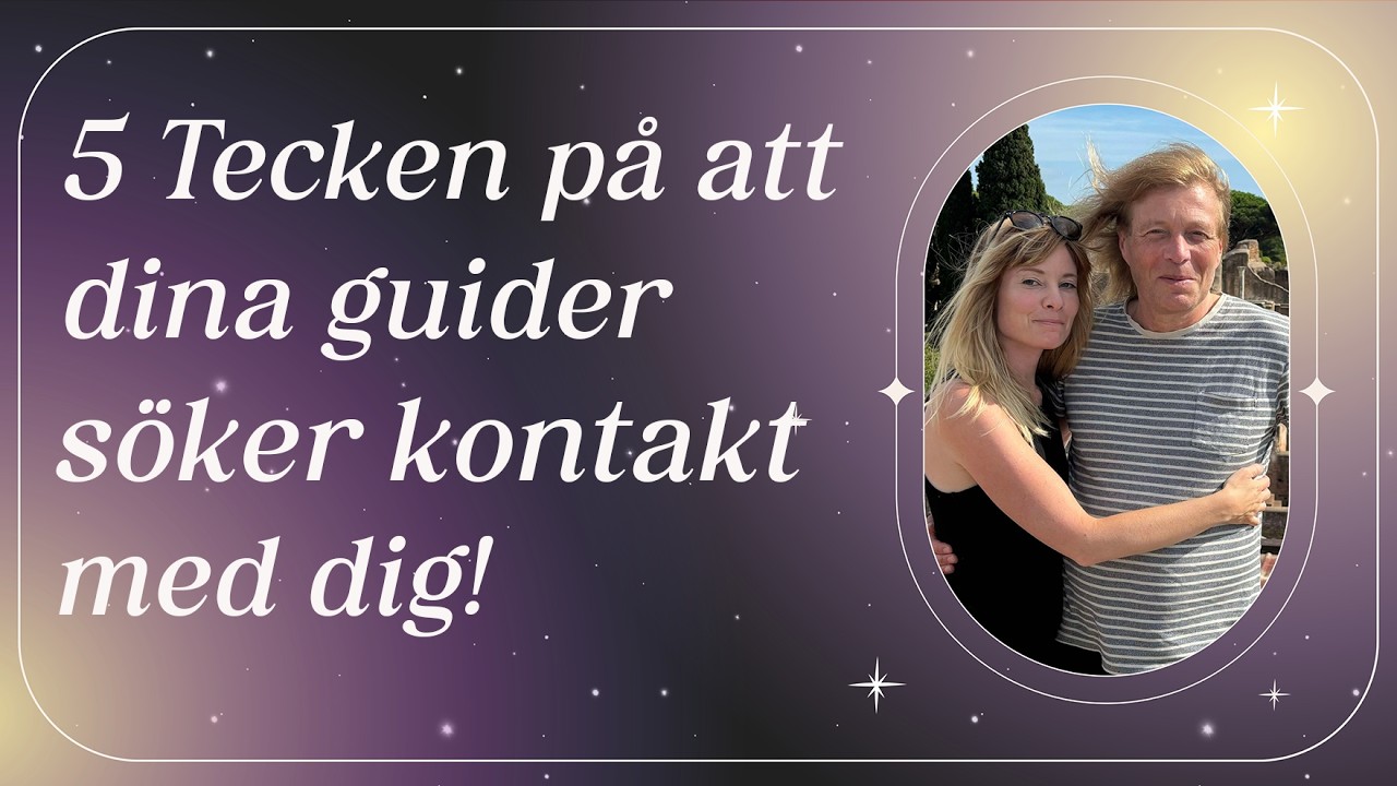 5 vanliga tecken på att dina Guider och Änglar försöker Kommunicera med dig i vardagen!