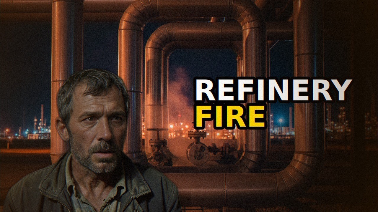 The Firefighter Scanned the Geelong Refinery Blaze and Froze, 'This Wasn&rsquo;t Equipment'. When the PM&rsquo;s