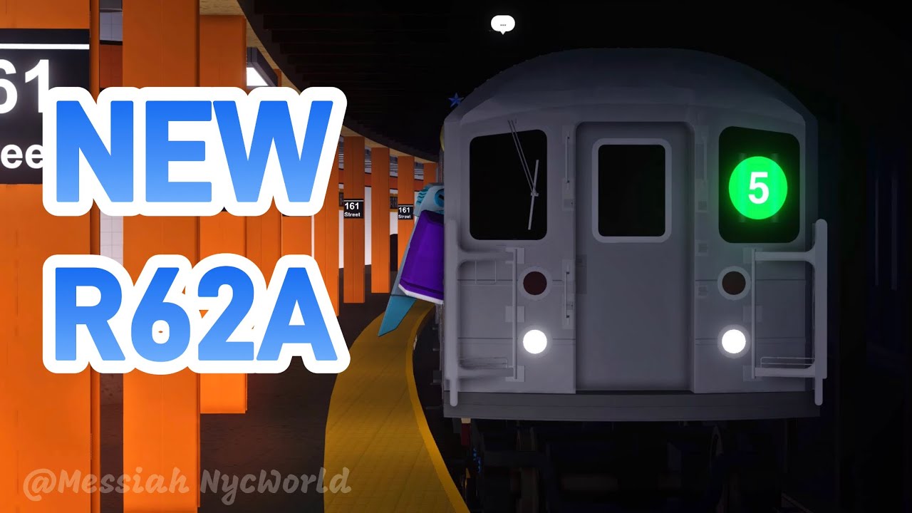 Roblox | NYCT: C via D Line - NEW R62A!
