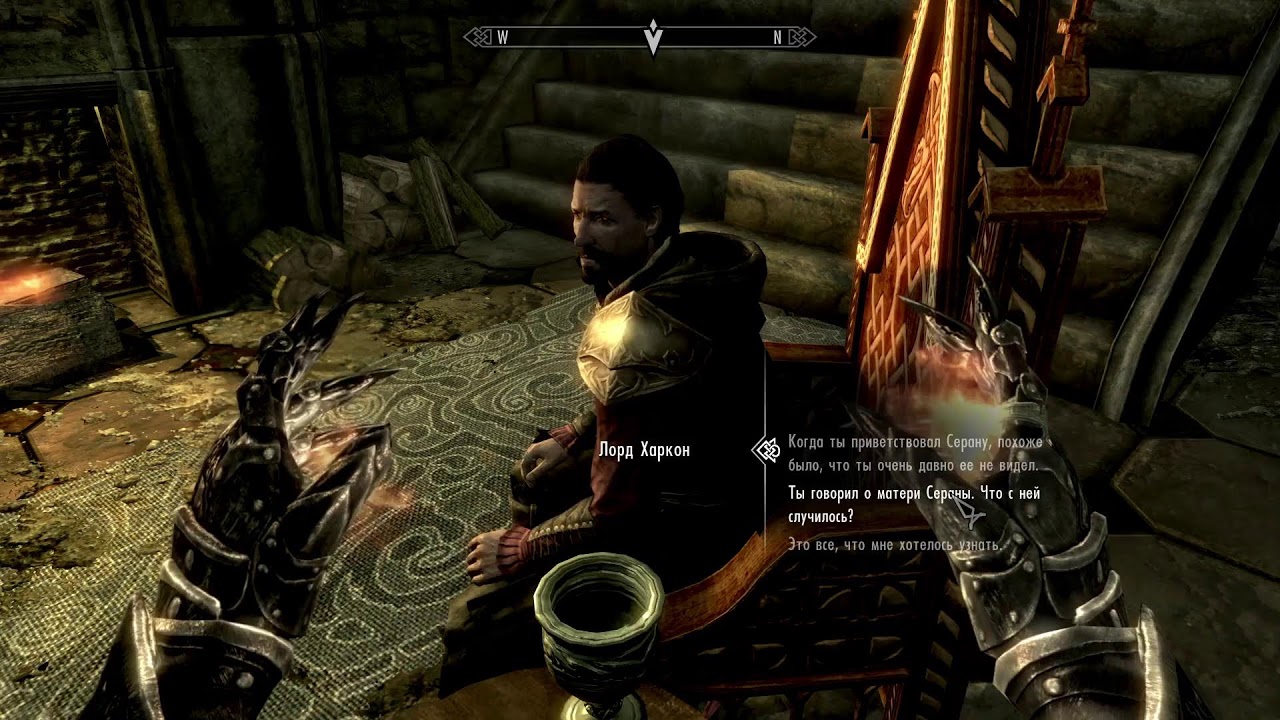 Играю в Skyrim