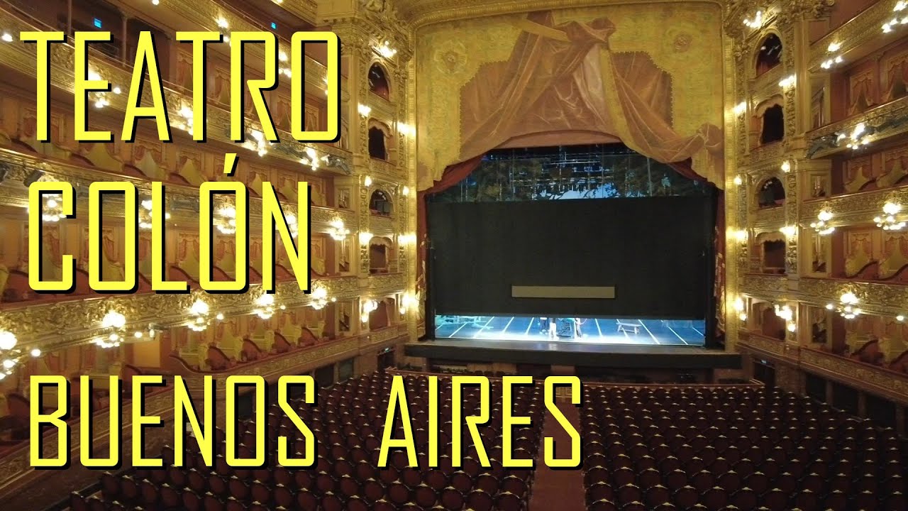Going Behind the Scenes at the AMAZING Teatro Colón in Buenos Aires