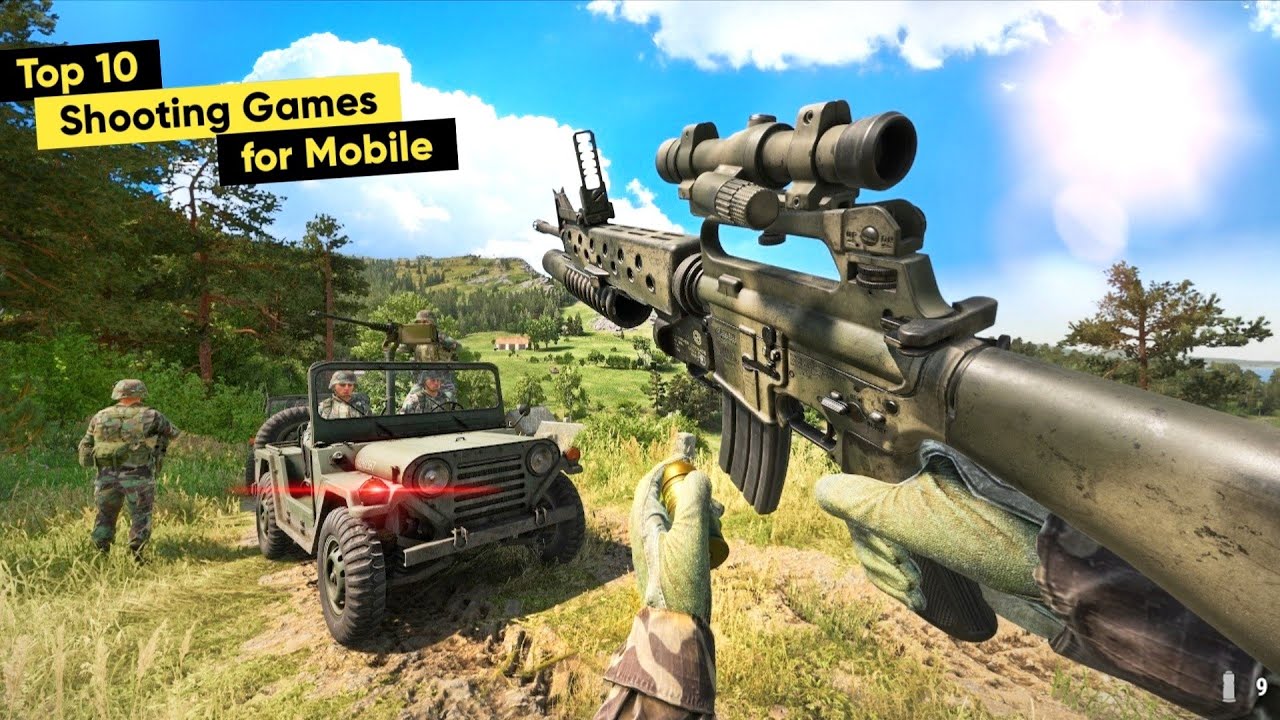 Топ-10 лучших игр-стрелялок для Android iOS и ПК 2025 | Лучшие игры FPS