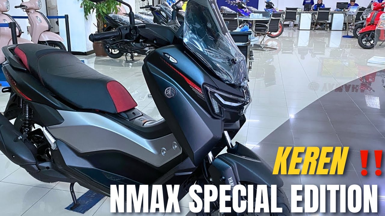 INI KEREN BANGET ‼️NMAX SPECIAL LIVERY 25TH MAX SERIES 