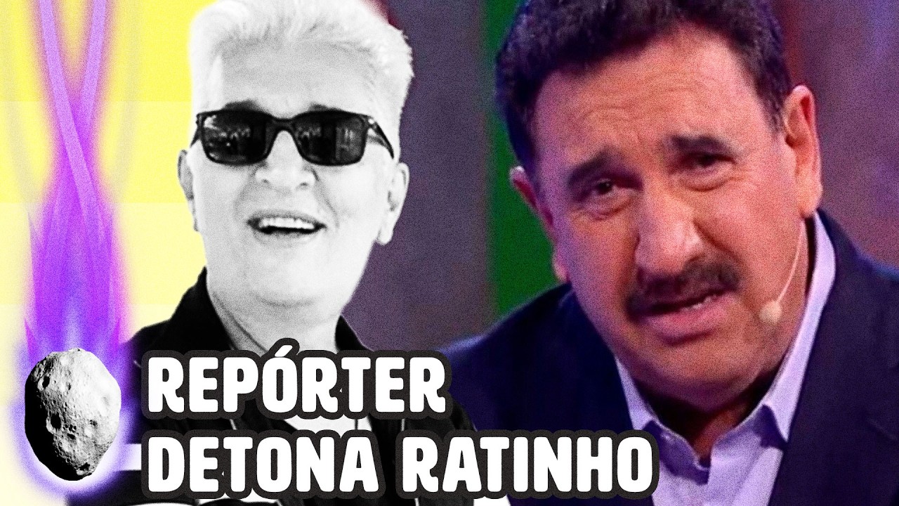 REPÓRTER EXPÕE RATINHO E HUMILHAÇÕES NOS BASTIDORES DO SBT | PLANTÃO