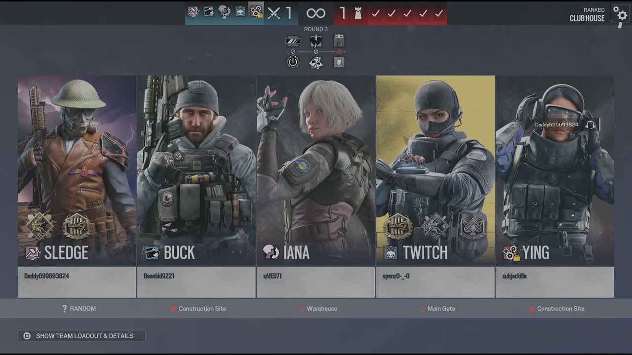 Tom Clancy's Rainbow Six Siege BOT Daddy
