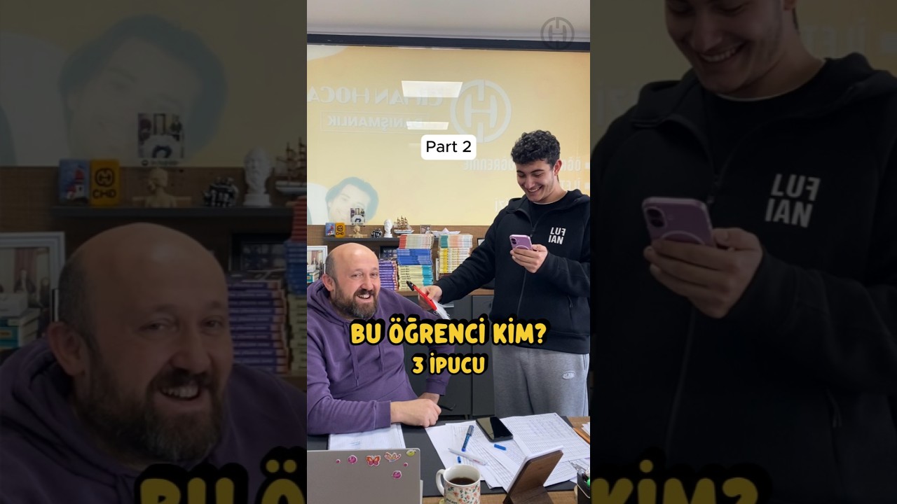 Bu Öğrenci Kim? (3 İpucu) Part 2