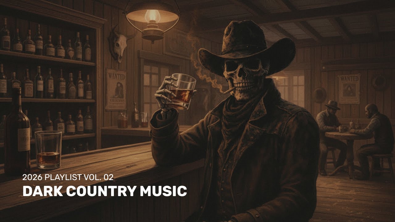 DEATH KNOWS MY NAME | Best Dark Country Songs | Vol. 02