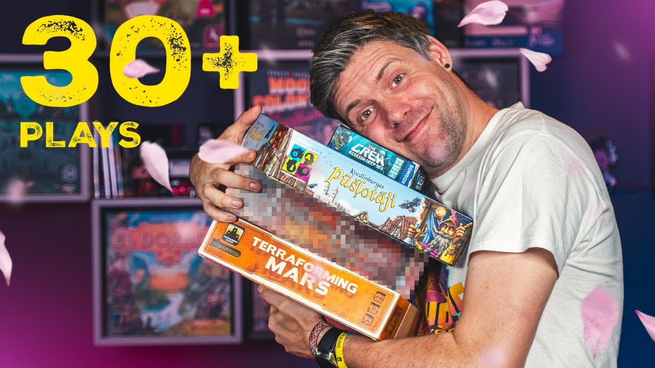 Board Games We&rsquo;ve Played A LOT and Still Love
