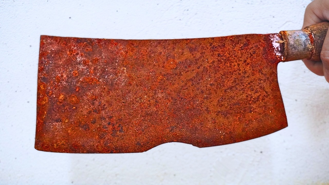 A Broken Cleaver Restoration – Is There Any Hope Left?
