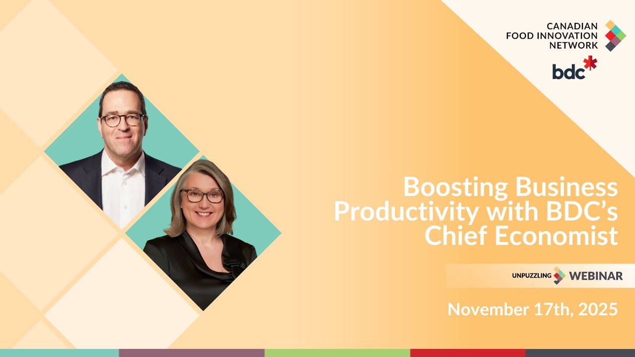 Boosting Business Productivity with BDC’s Chief Economist
