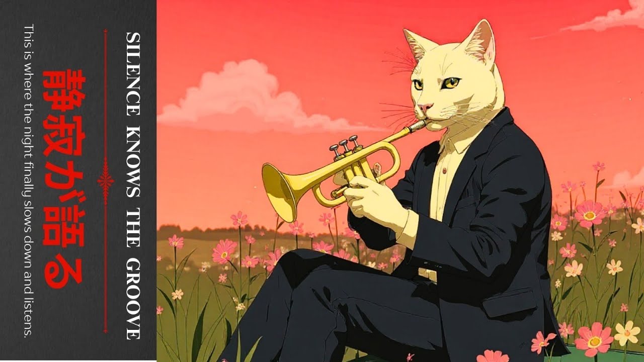 SILENCE KNOWS THE GROOVE | Late Night Session | Jazz, Soul, Nior Playlist #chilllofi
