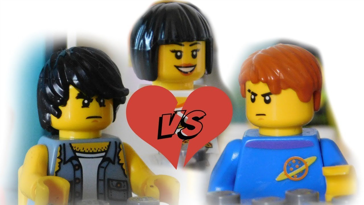 LEGO Cole vs Jay