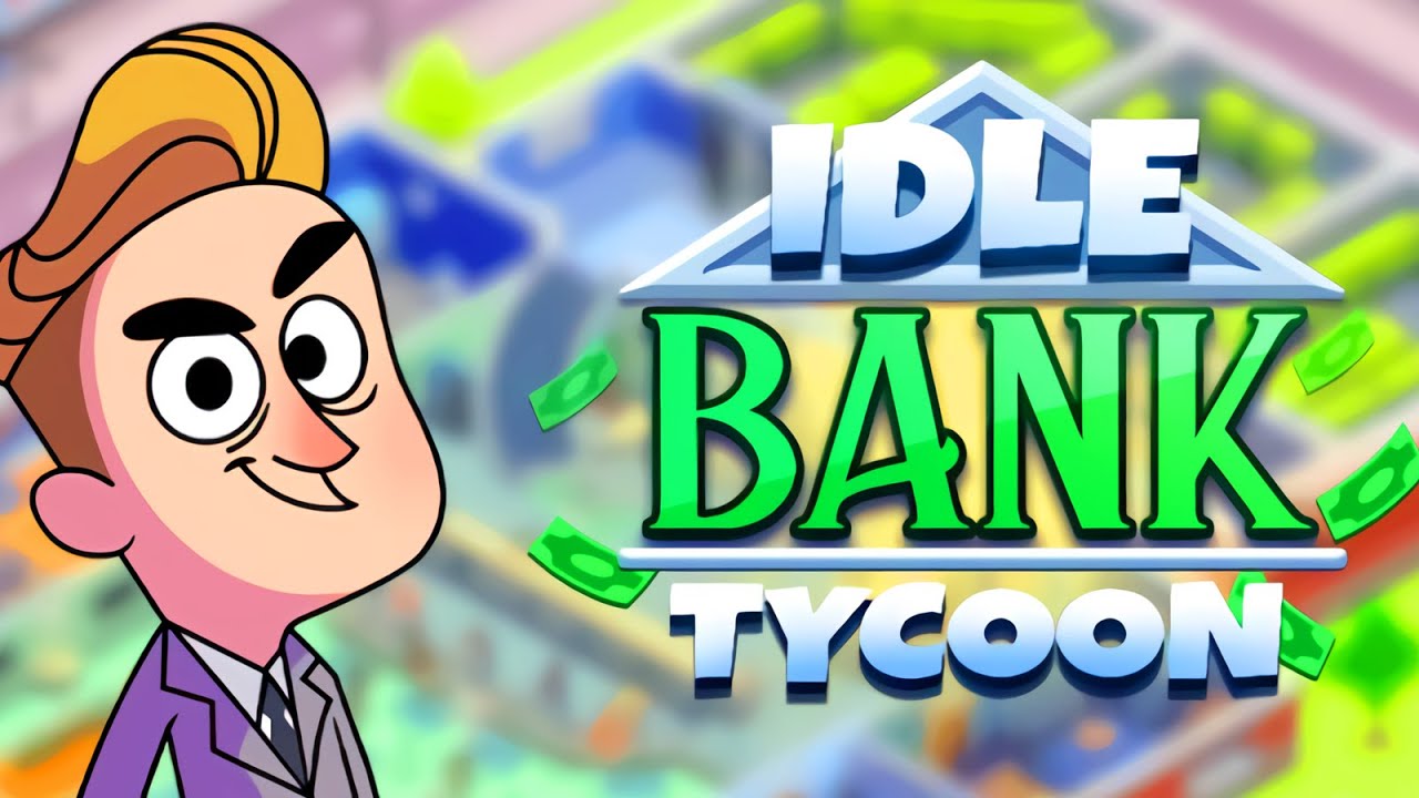 Idle Bank Tycoon: Money Empire Gameplay | iOS, Android, Simulation Game