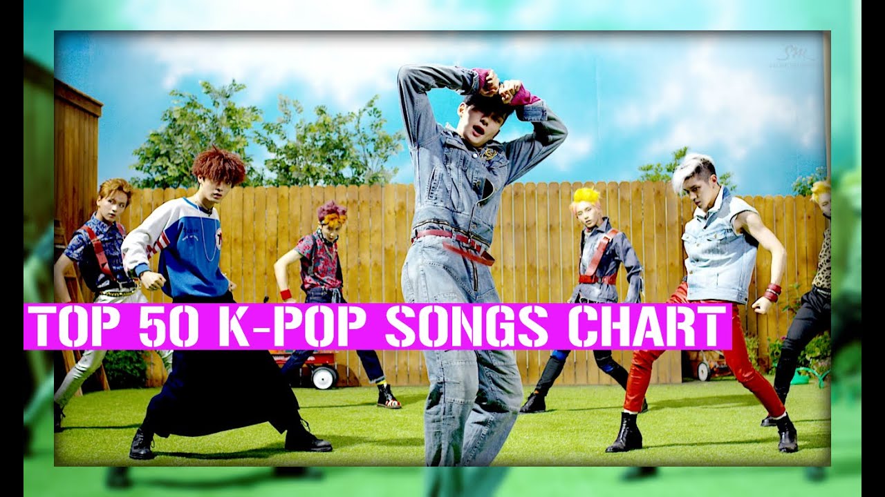 [TOP 50] K-POP SONGS CHART - JULY 2016 (WEEK 4)