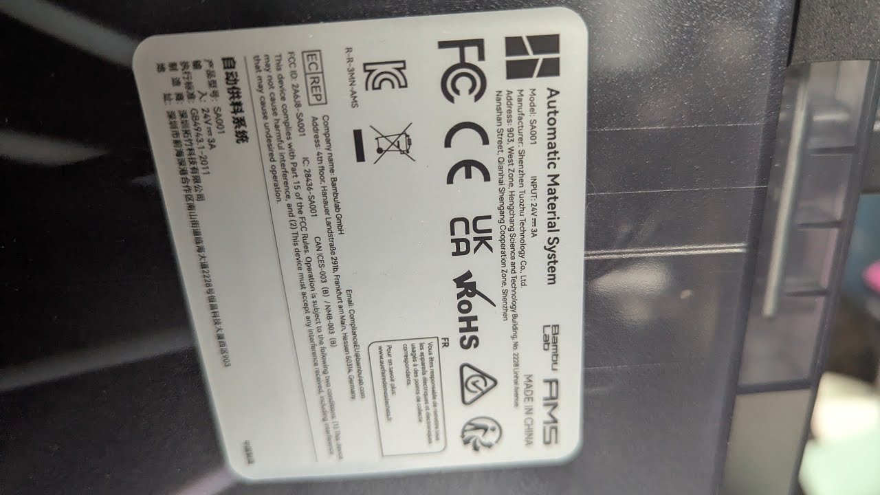 The Hard reality of Bamboolab P1$ in Europe Germany!! Zero customer service, Mather bored KAPUT!