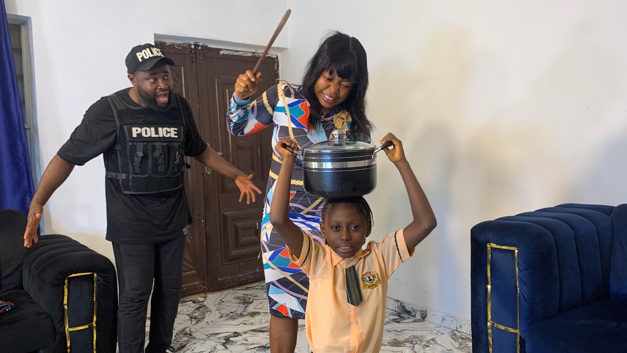 Heartless Stepmother  Maltreat And Heat The Little Girl, What Happened Will Shock You 😱.